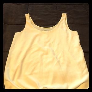 Loft blouse tank